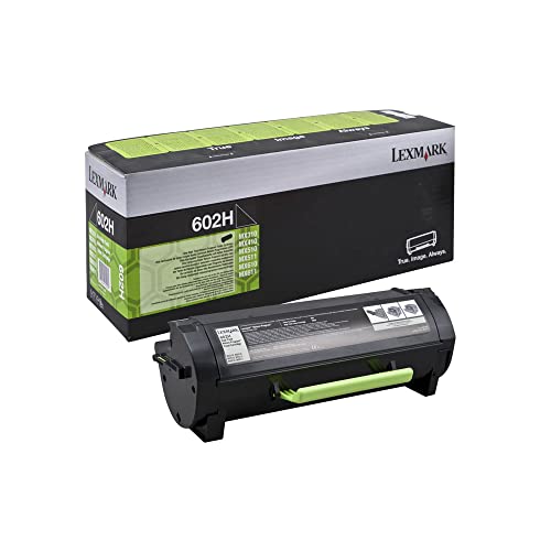 Lexmark 60F2H00 High Yield Toner Cartridge, Schwarz, XXL von Lexmark