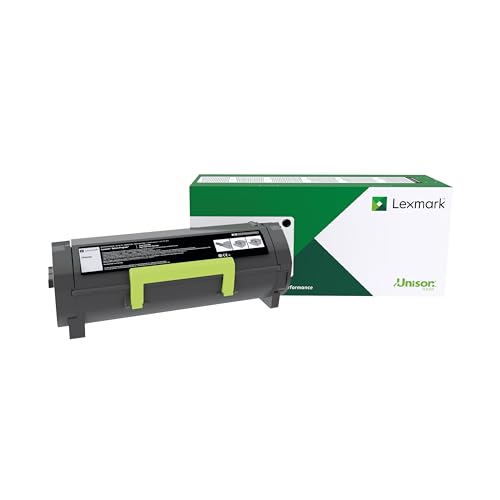 Lexmark 60F2H00 High Yield Toner Cartridge, Schwarz, XXL von LEXMARK