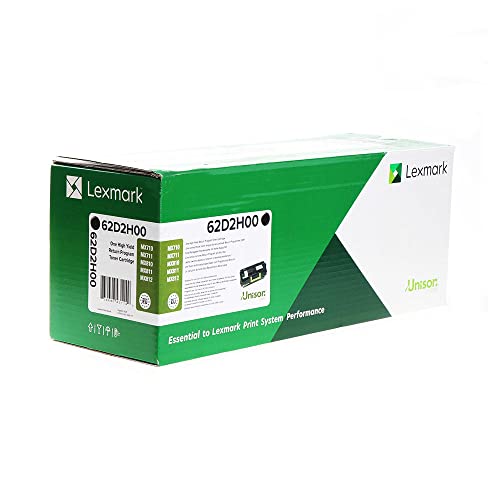 Lexmark 622H Toner schwarz hohe Kapazität 25.000 Seiten 1er-Pack Return Program von Lexmark