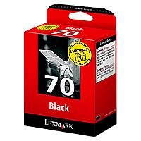 Lexmark 70 Tintenpatrone schwarz von Lexmark