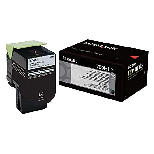 Lexmark 70C0H10 Original Toner 1er Pack von Lexmark