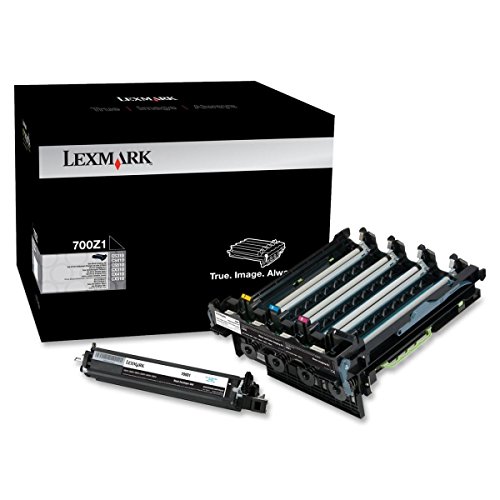 Lexmark 70C0Z10 Bilder-Set, Schwarz, in Einzelhandelsverpackung LEX70C0Z10 von Lexmark