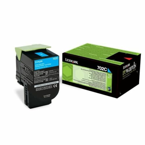 Lexmark 70C20C0 Return Program Toner Cartridge, cyan Einheitsgröße Lexmark 70C20C0 Return Program Toner Cartridge, cyan Einheitsgröße von Lexmark