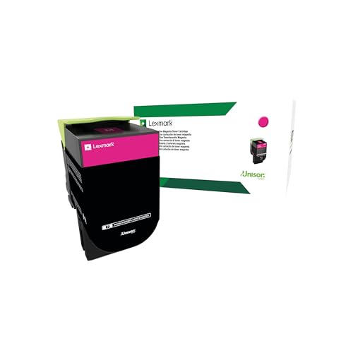 Lexmark 70C20M0 Return Program Toner Cartridge, magenta von Lexmark