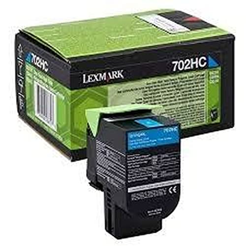 Lexmark 70C2HC0 High Capacity Return Program Toner Cartridge, Cyan Lexmark 70C2HC0 High Capacity Return Program Toner Cartridge, Cyan von Lexmark