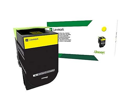 Lexmark 71B0040 Rückgabe-Tonerkassette Gelb von Lexmark