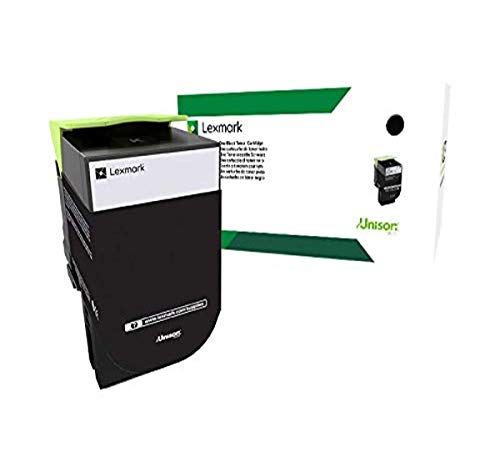 Lexmark 71B0H10 Rückgabe-Tonerkassette Schwarz mit hoher Kapazität von Lexmark