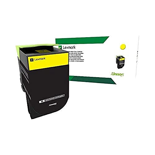 Lexmark 71B0H40 Rückgabe-Tonerkassette Gelb mit hoher Kapazität von Lexmark