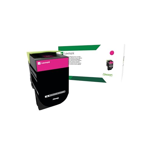 Lexmark 71B20M0 Rückgabe-Tonerkassette Magenta Einheitsgröße von Lexmark