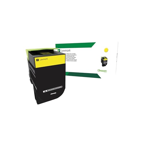 Lexmark 71B20Y0 Rückgabe-Tonerkassette Gelb von Lexmark