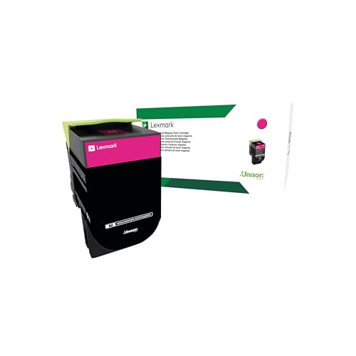 Lexmark 71B2HM0 Rückgabe-Tonerkassette Magenta mit hoher Kapazität von Lexmark