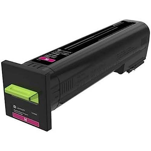 Lexmark 72K20M0 Original Toner Pack of 1, Magenta von Lexmark