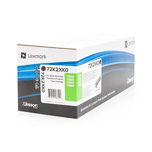 Lexmark 72K2XK0 Original Toner Pack of 1 von Lexmark