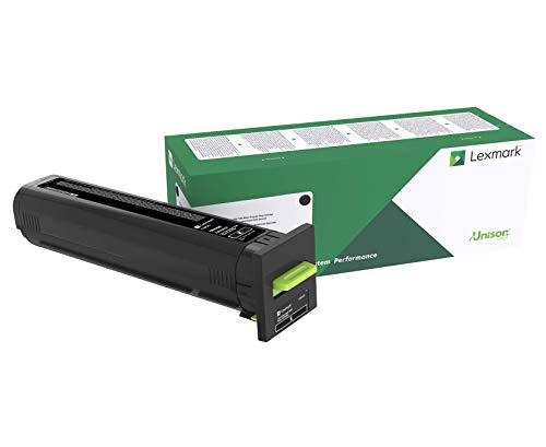 Lexmark 73B0010 Rückgabe-Tonerkassette Schwarz von Lexmark