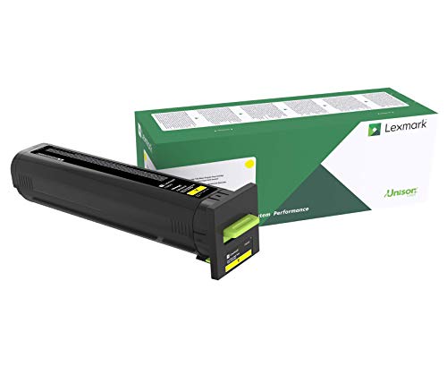 Lexmark 73B0040 Rückgabe-Tonerkassette Gelb von Lexmark