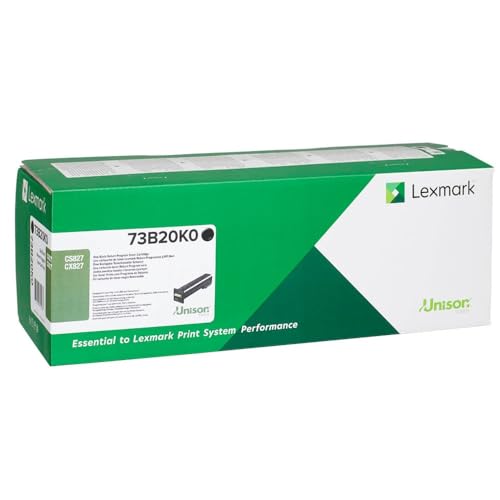 Lexmark 73B20K0 Rückgabe-Tonerkassette Schwarz von Lexmark