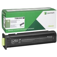 Lexmark 73B20K0 schwarz Toner Lexmark 73B20K0 schwarz Toner von Lexmark