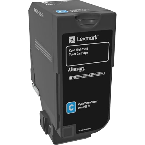 Lexmark 74C0H20 Original Toner Pack of 1 von Lexmark