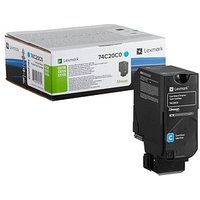 Lexmark 74C20C0  cyan Toner von Lexmark