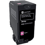 Lexmark 74C2SME Original Tonerkartusche Magenta von Lexmark