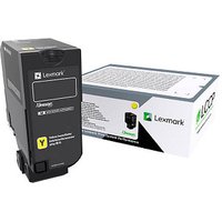 Lexmark 74C2SYE  gelb Toner von Lexmark