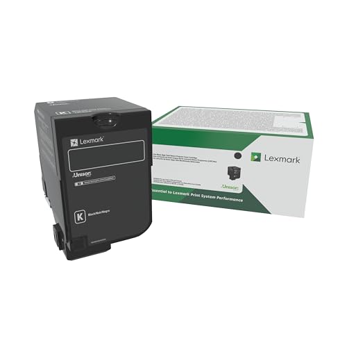 Lexmark 75B20K0 Rückgabe-Tonerkassette Schwarz von Lexmark
