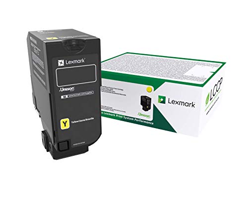Lexmark 75B20Y0 Rückgabe-Tonerkassette Gelb von Lexmark