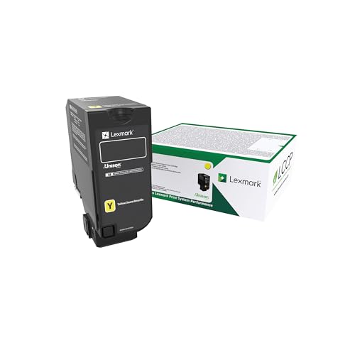 Lexmark 75B20Y0 Rückgabe-Tonerkassette Gelb von Lexmark