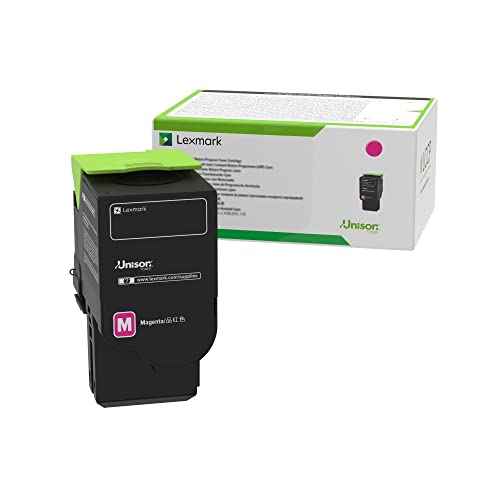 Lexmark 78C1XME Tonerkartusche, Magenta von Lexmark