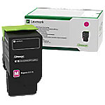 Lexmark 78C2XM0 Original Tonerkartusche Magenta von Lexmark