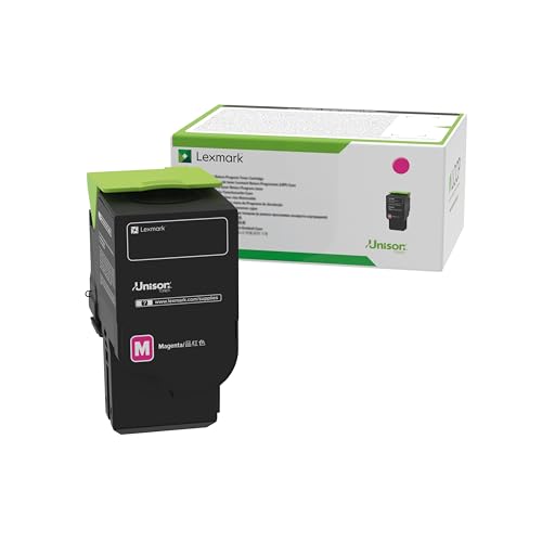 Lexmark 78C2XME Magenta Extra High Yield Contract Toner Cartridge Lexmark 78C2XME Magenta Extra High Yield Contract Toner Cartridge von Lexmark