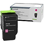 Lexmark 78C2XME Original Tonerkartusche Magenta von Lexmark