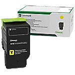 Lexmark 78C2XY0 Original Tonerkartusche Gelb von Lexmark