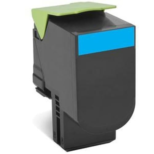 Lexmark 802SCE Toner Cyan Standardkapazität 2.000 Seiten 1er-Pack Corporate von Lexmark
