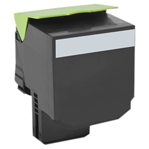Lexmark 80C0X10 Tintenpatrone für CX510 8.000 Seiten, schwarz von Lexmark
