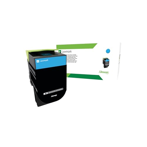 Lexmark 80C20C0 Return Program Toner Cartridge, cyan One size Lexmark 80C20C0 Return Program Toner Cartridge, cyan One size von Lexmark