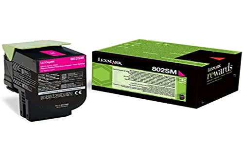 Lexmark 80C2SM0 Standard Capacity Toner Cartridge, magenta Lexmark 80C2SM0 Standard Capacity Toner Cartridge, magenta von Lexmark