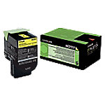 Lexmark 80C2SY0 Original Tonerkartusche Gelb von Lexmark