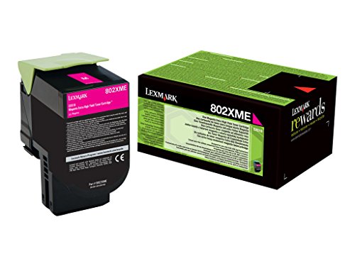 Lexmark 80C2XM0 Extra High Capacity Toner Cartridge, magenta von Lexmark