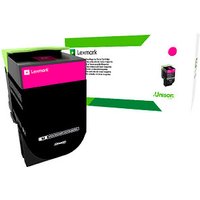 Lexmark 80C2XME  magenta Toner von Lexmark