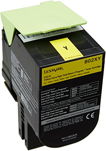 Lexmark 80C2XY0 Extra High Capacity Toner Cartridge, gelb Lexmark 80C2XY0 Extra High Capacity Toner Cartridge, gelb von Lexmark