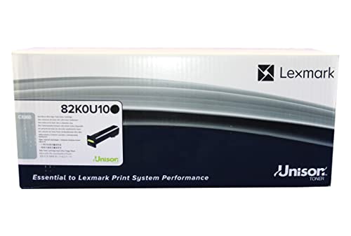 Lexmark 82K0U10 Original Toner Pack of 1 von Lexmark