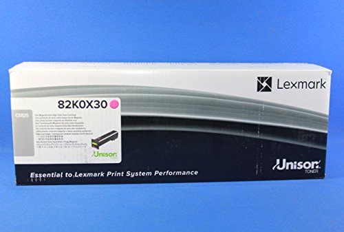 Lexmark 82K0X30 Original Toner Pack of 1 von Lexmark
