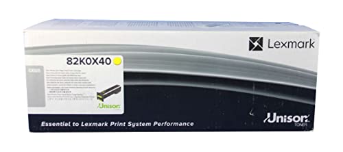 Lexmark 82K0X40 Gelb Original Toner Pack Of 1 von Lexmark