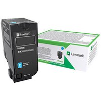 Lexmark 84C2HCE  cyan Toner von Lexmark