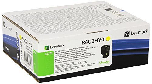 Lexmark 84C2HY0 Original Toner 1er Pack von Lexmark