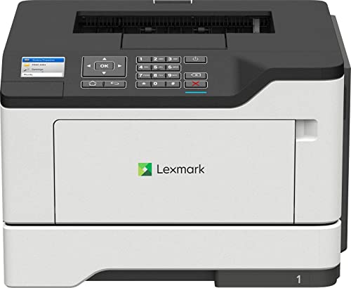 Lexmark Arbeitsgruppendrucker - Laser - Monochrom, Grau, Weiß von Lexmark