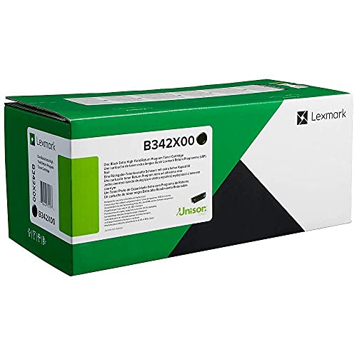 Lexmark B342X00 Cartouche de Toner 1 pièce(s) Original Noir von Lexmark