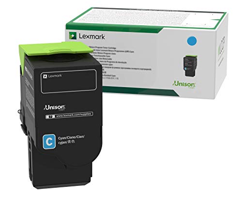 Lexmark C2320C0 Rückgabe-Tonerkassette Cyan, 1000 Seiten von Lexmark