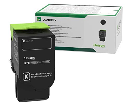 Lexmark C2320K0 Rückgabe-Tonerkassette Schwarz von Lexmark